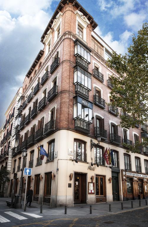 Hotel Miau Madrid Kültér fotó